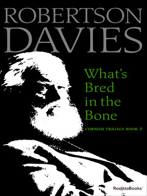 cover image of What's Bred in the Bone